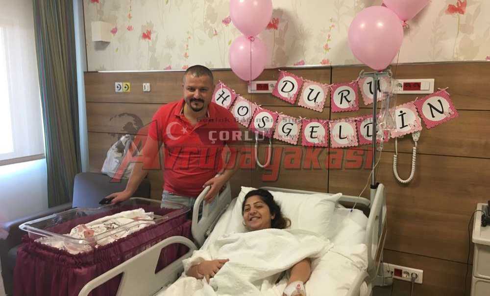 Hoş Geldin Duru Bebek