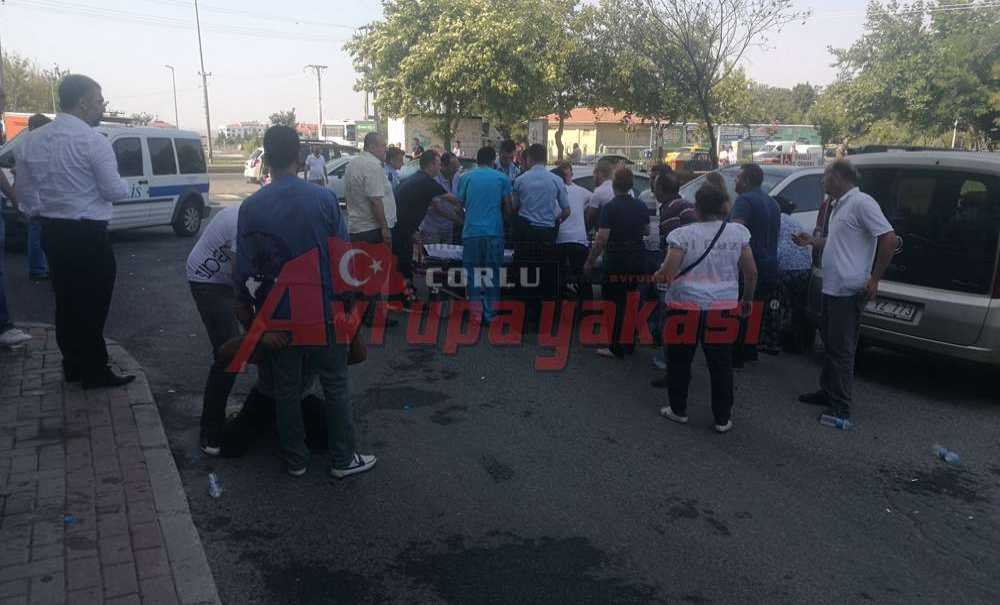 Özel Hastanede Gergin Saatler