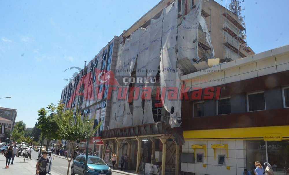 Telekom Binası Yenileniyor