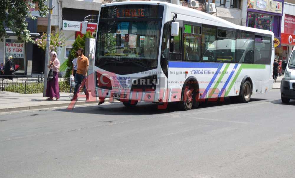 Otobüsler S.o.s. Veriyor