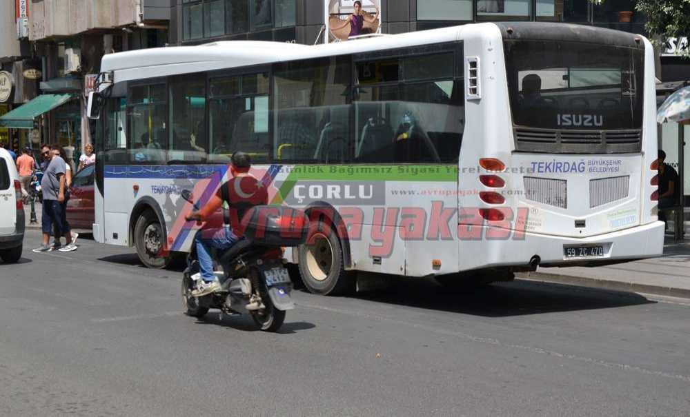 Otobüsler S.o.s. Veriyor