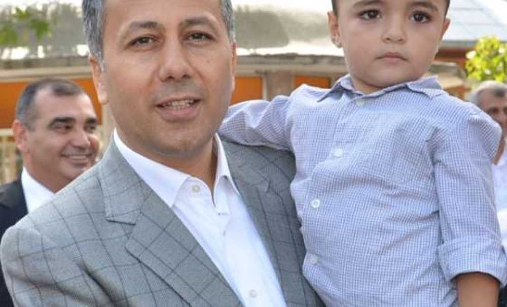 Vali Yerlikaya`dan 23 Nisan Kutlaması