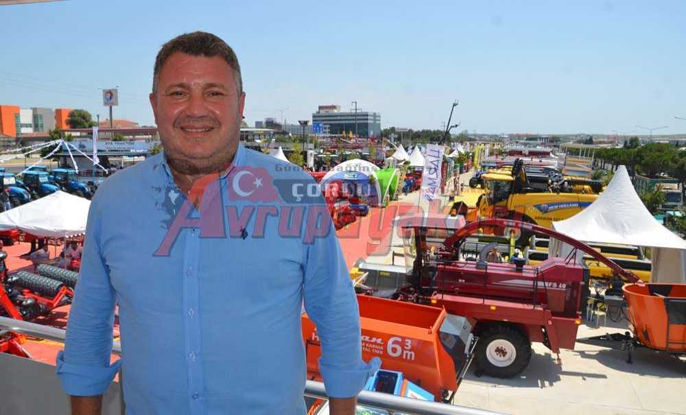“Hedefimiz Uluslar Arası Tarım Fuarı Düzenlemek”