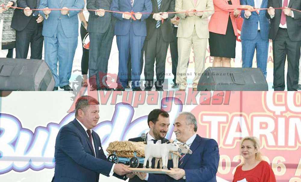 “Hedefimiz Uluslar Arası Tarım Fuarı Düzenlemek”