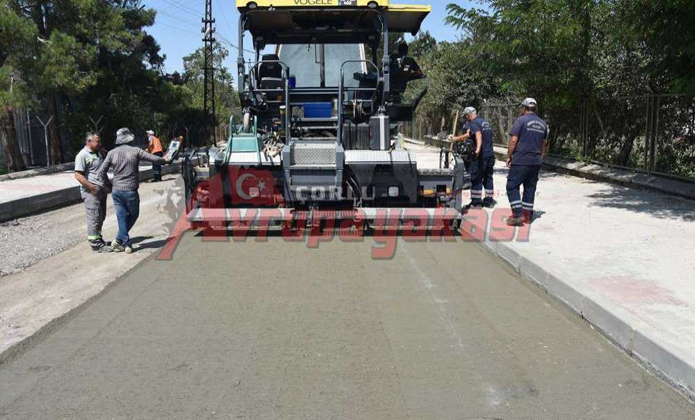 Büyükşehir'den Yol Yapım Seferberliği