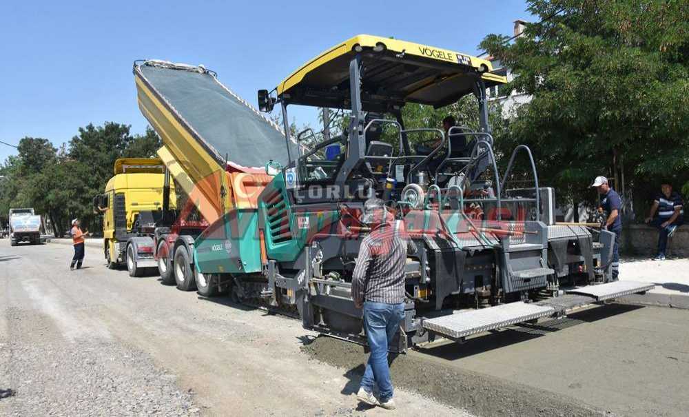 Büyükşehir'den Yol Yapım Seferberliği