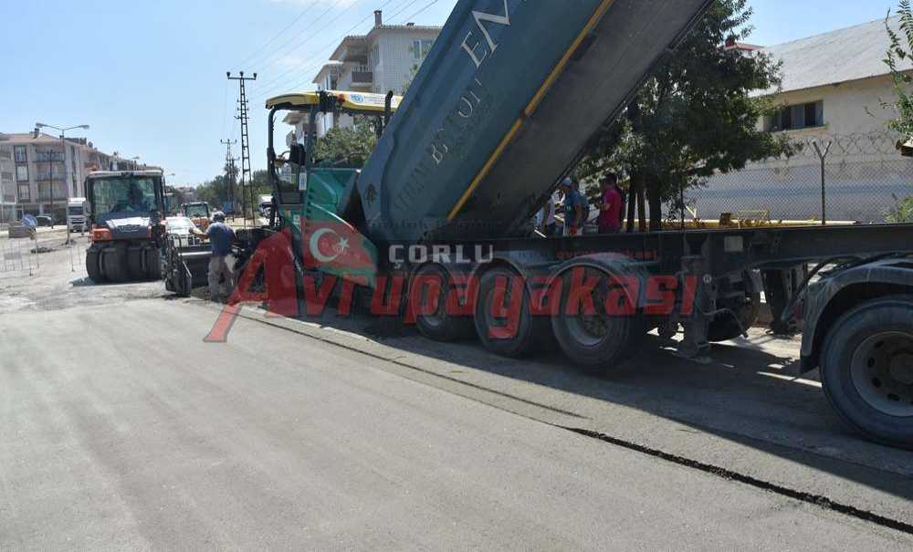 Büyükşehir'den Yol Yapım Seferberliği