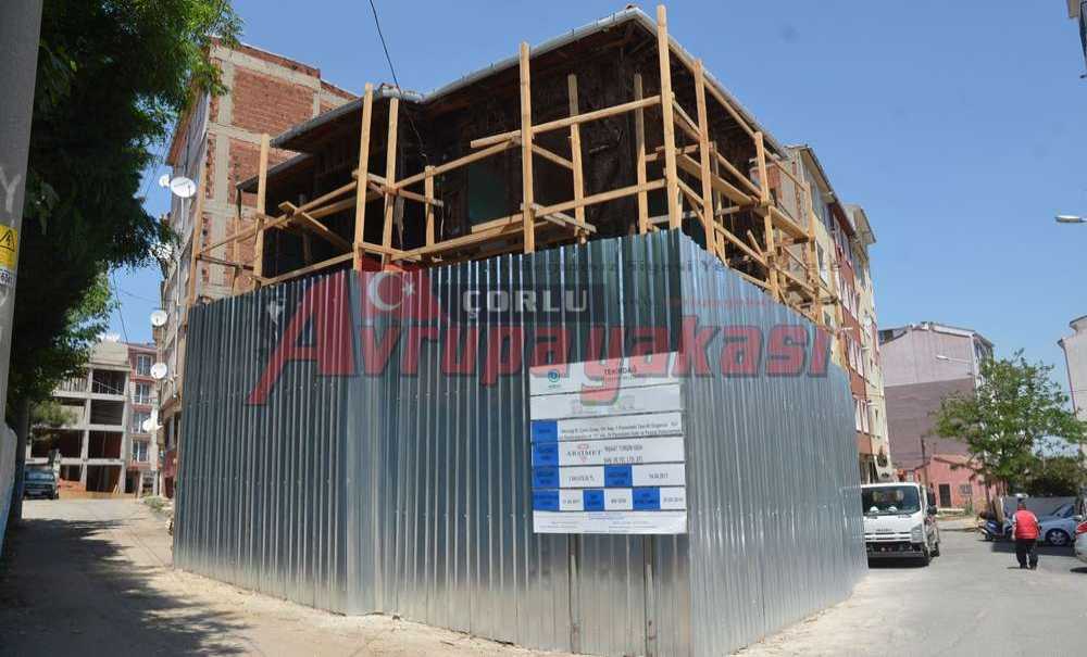 Tarihi Konak Da Restorasyon Durdu