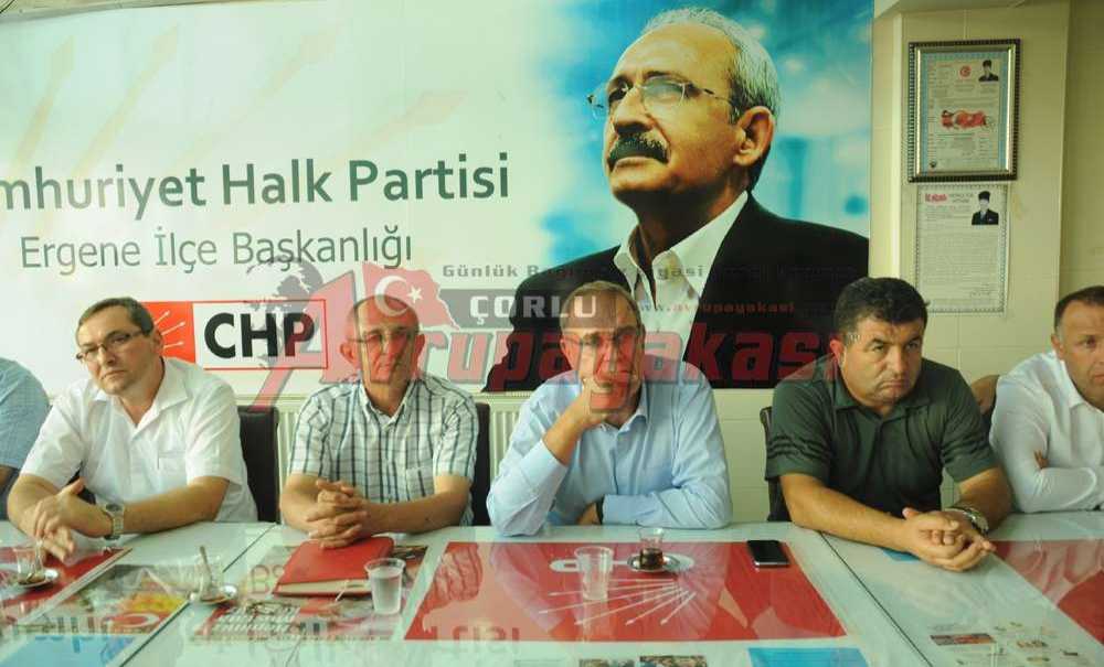 Öztrak, Ergene Örgütünü Ziyaret Etti