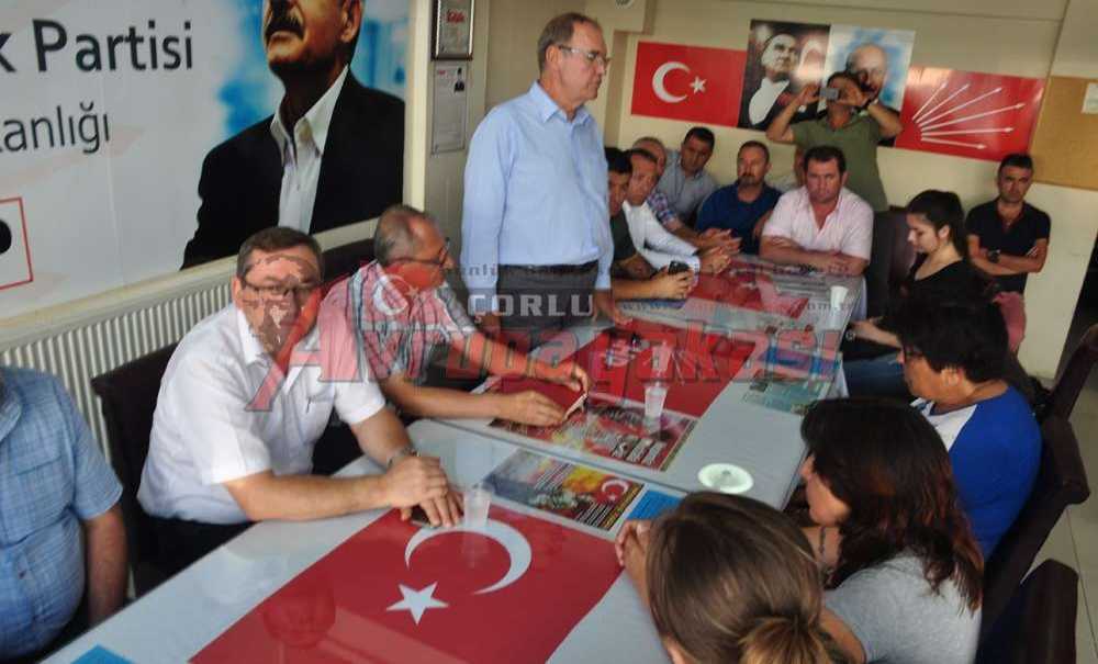 Öztrak, Ergene Örgütünü Ziyaret Etti