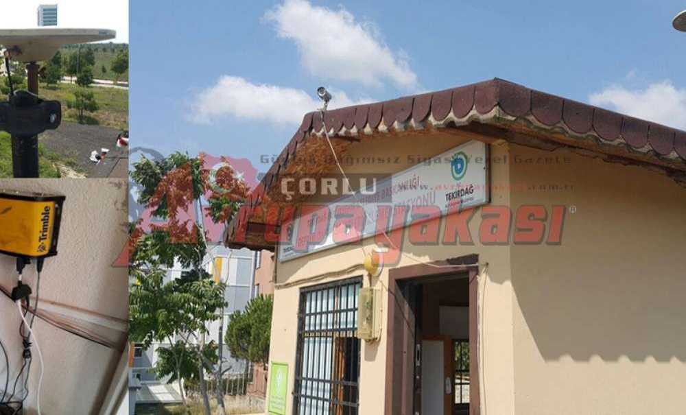 İstasyon Kurulumları Tamamlandı