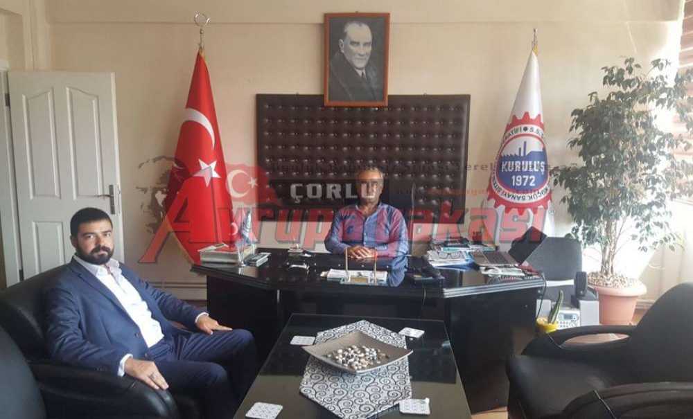 Tırpan'dan Yeni Sanayi Sitesi'ne Ziyaret