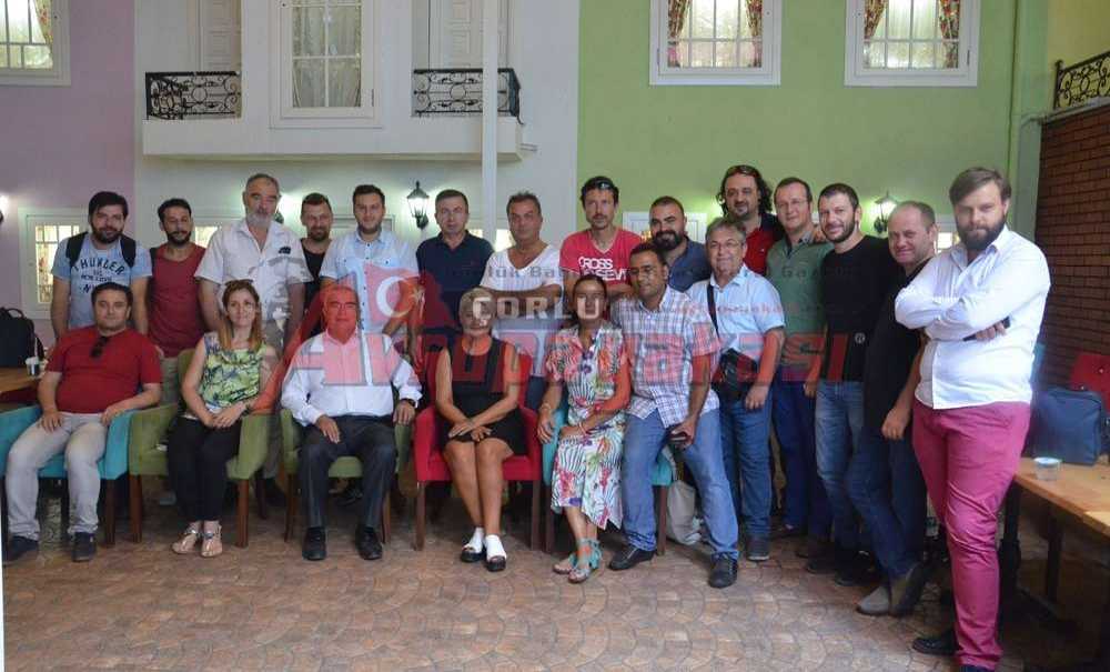 Başkan Baysan Basın Mensuplarıyla Bir Araya Geldi