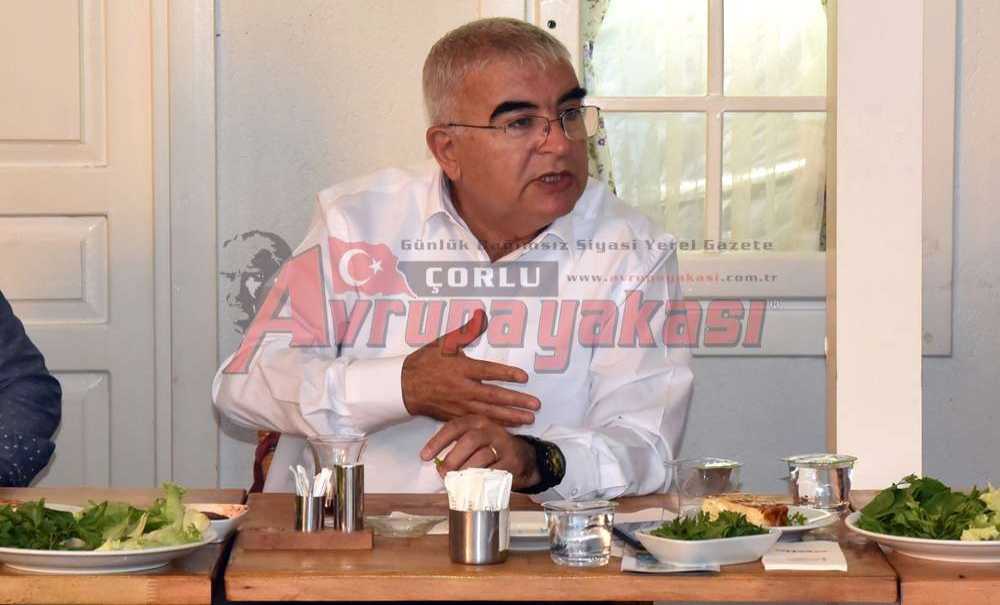 Başkan Baysan Basın Mensuplarıyla Bir Araya Geldi