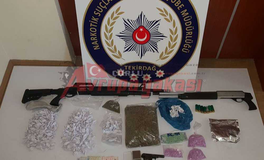 Çorlu'da Uyuşturucu Operasyonu