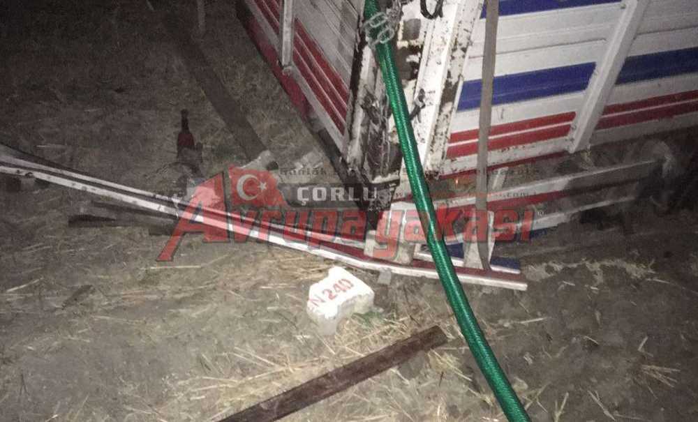 Çorlu Jandarmadan Tam Zamanında Müdahale