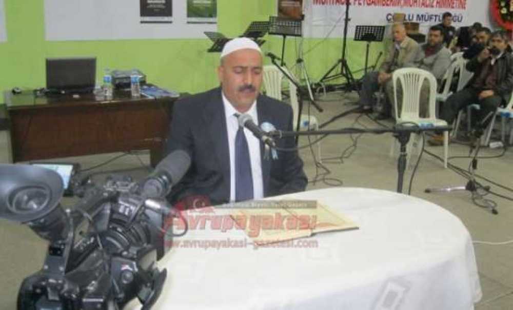 Çorlu Müftülüğü`nden Kutlu Doğum Konferansı