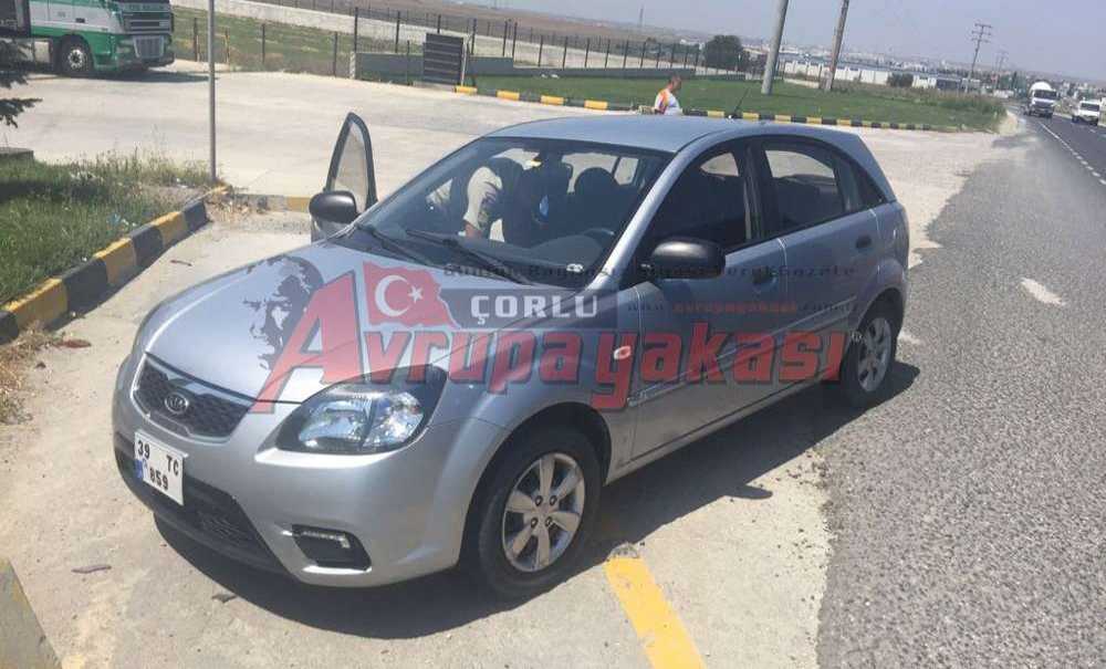 Oto Faresi Ergene Jandarma'dan Kaçamadı