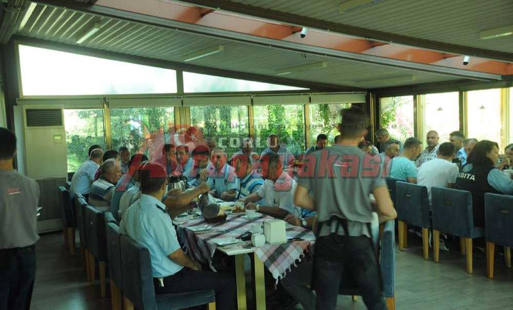 Pazarcılar Odasından Zabıta Haftası Kutlaması