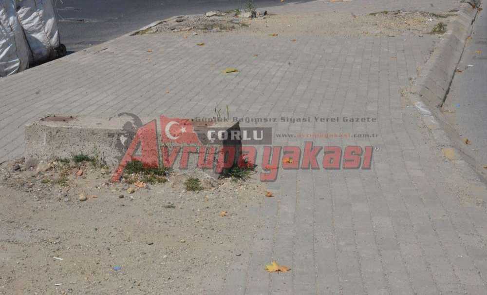 Kaldırımların İçler Acısı Hali