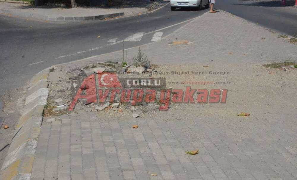 Kaldırımların İçler Acısı Hali