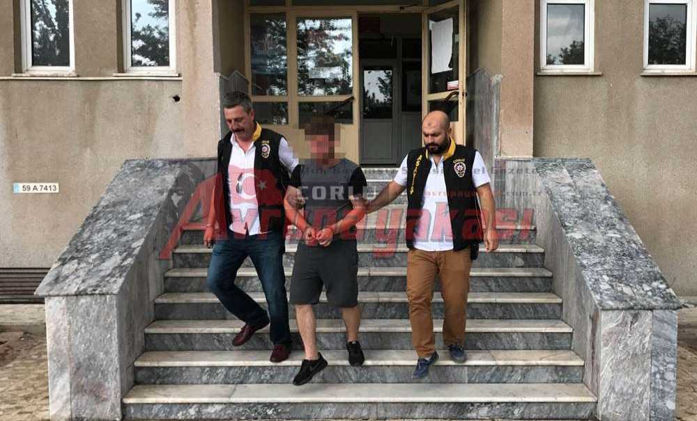 Cinayet Zanlısı Çorlu`da Yakalandı