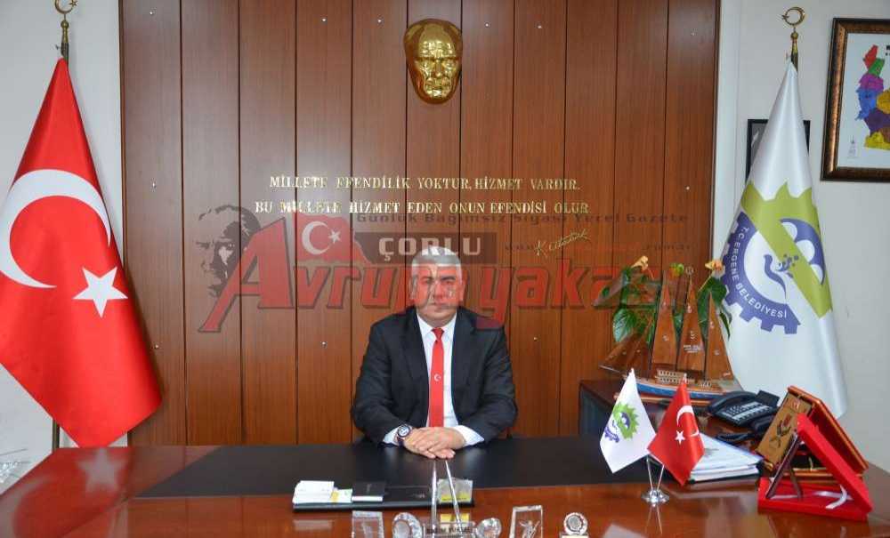 Ergene'de Sosyal Alanlar Yapılıyor