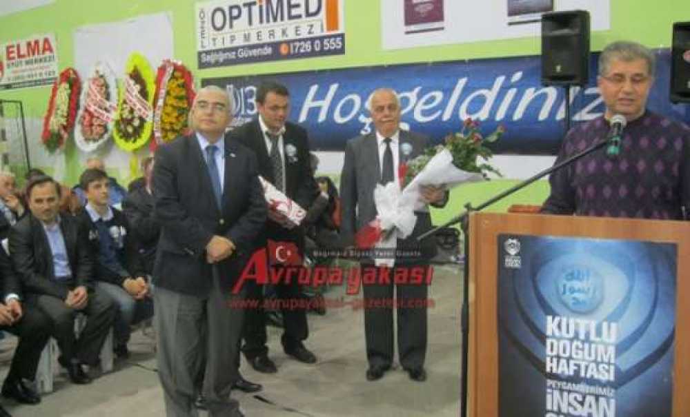 Çorlu Müftülüğü`nden Kutlu Doğum Konferansı