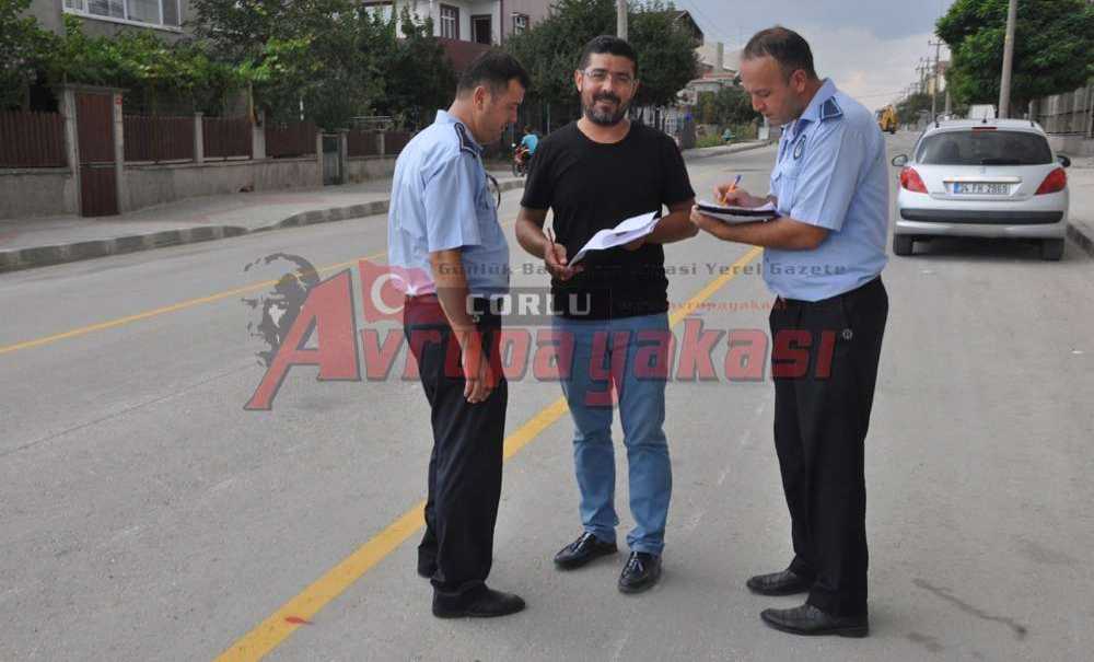 Yeşiltepe Mahallesi Çarşamba Pazarında Düzenleme