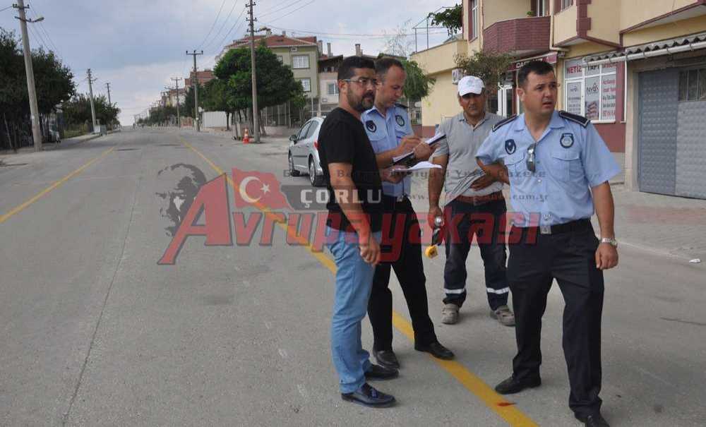 Yeşiltepe Mahallesi Çarşamba Pazarında Düzenleme