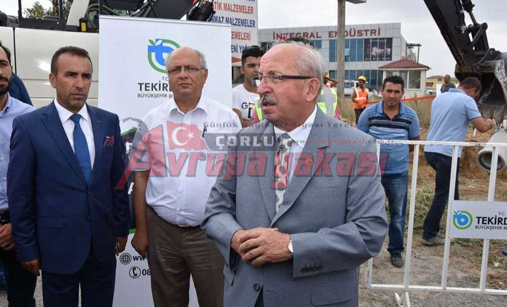 Çırak Bayırı Projesinin Temelini Atıldı