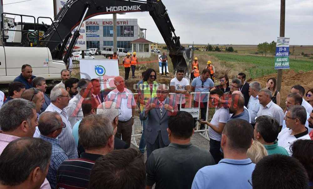 Çırak Bayırı Projesinin Temelini Atıldı
