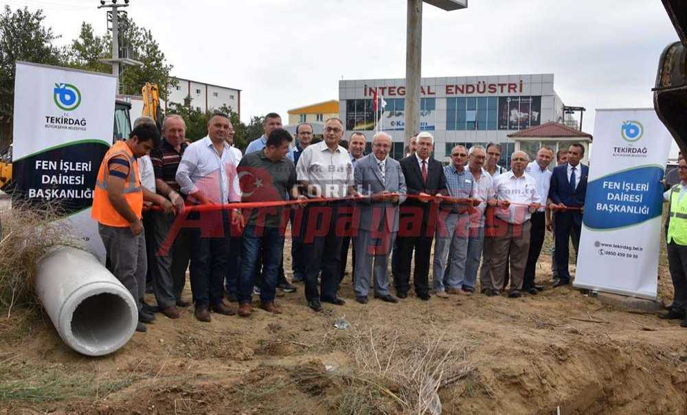 Çırak Bayırı Projesinin Temelini Atıldı