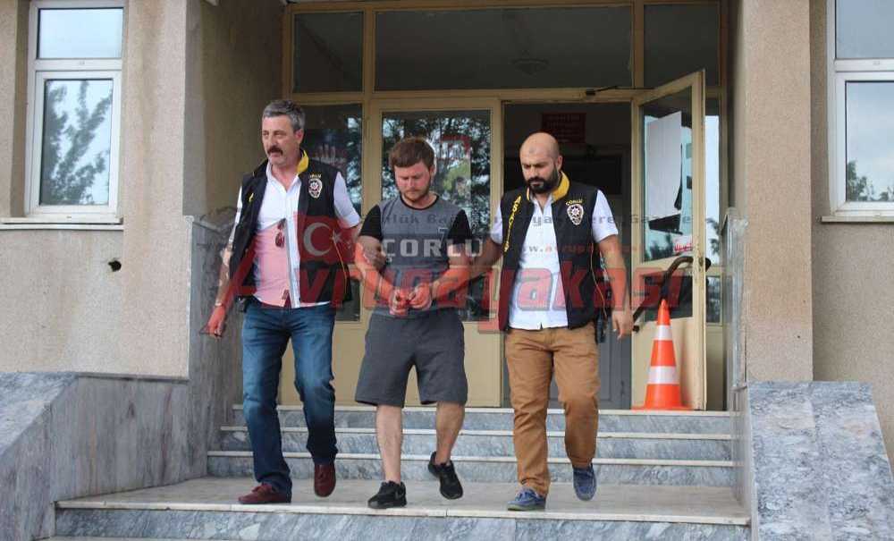 Cinayet Zanlısı Tutuklandı