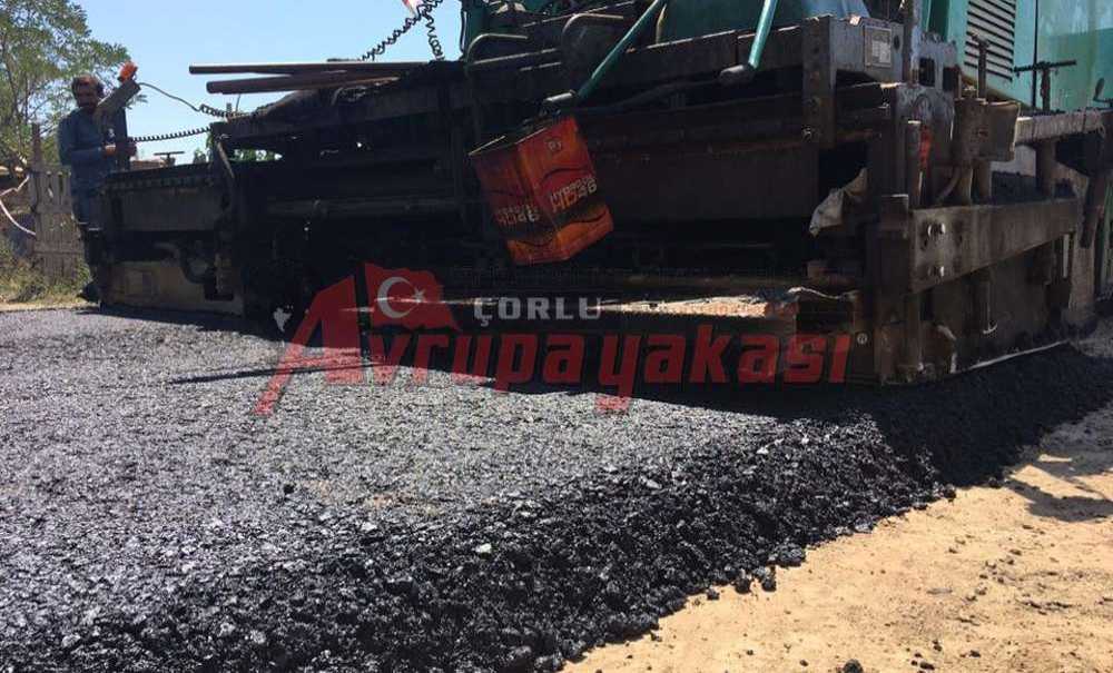 Ergene'de Üstyapı Çalışmaları Tüm Hızıyla Devam Ediyor