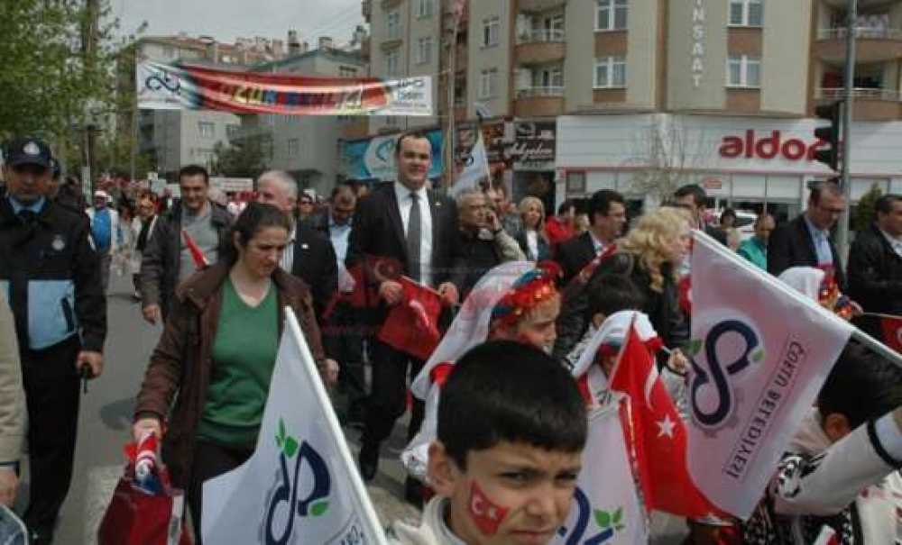 Çorlu Belediyesinin 4. Uluslararası Çocuk Şenliği Başladı