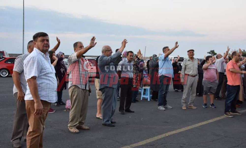 Başkan Albayrak Hacı Adaylarını Uğurladı