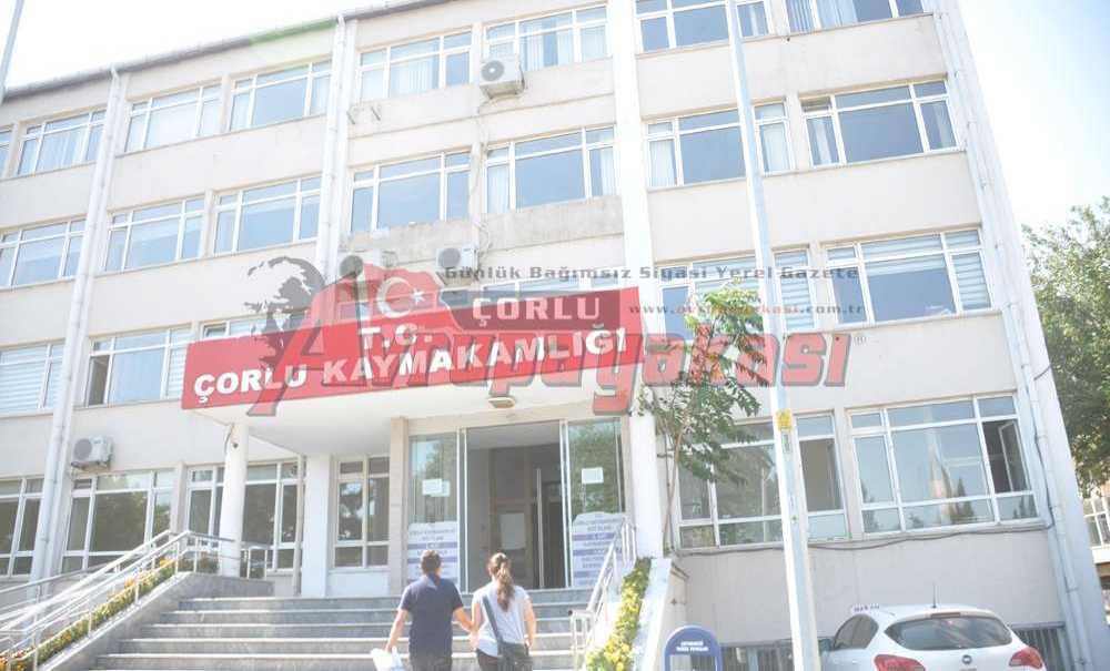 43 Yıllık Bina 16 Kaymakam Gördü