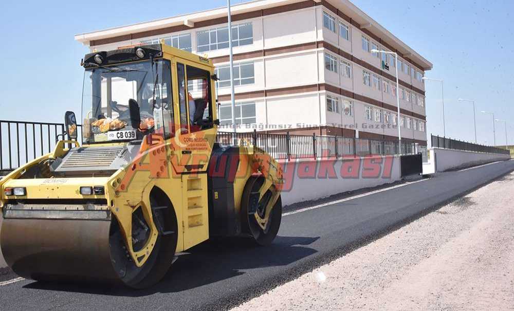 Asfalt Çalışmaları Devam Ediyor