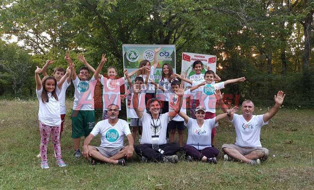 Çocuklar Doğayla Buluşuyor