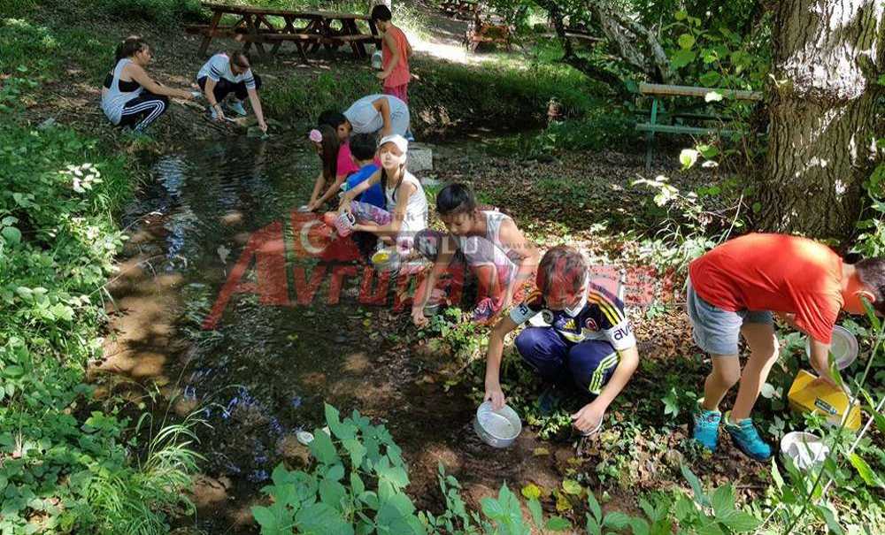 Çocuklar Doğayla Buluşuyor