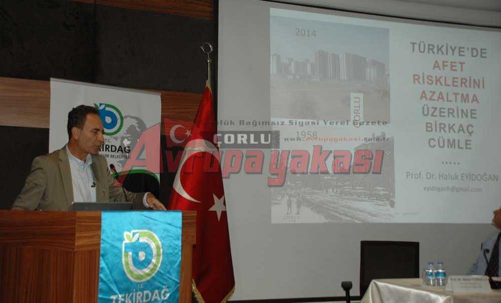 “Burada Yaşıyorsanız Depreme Hazır Olacaksınız”