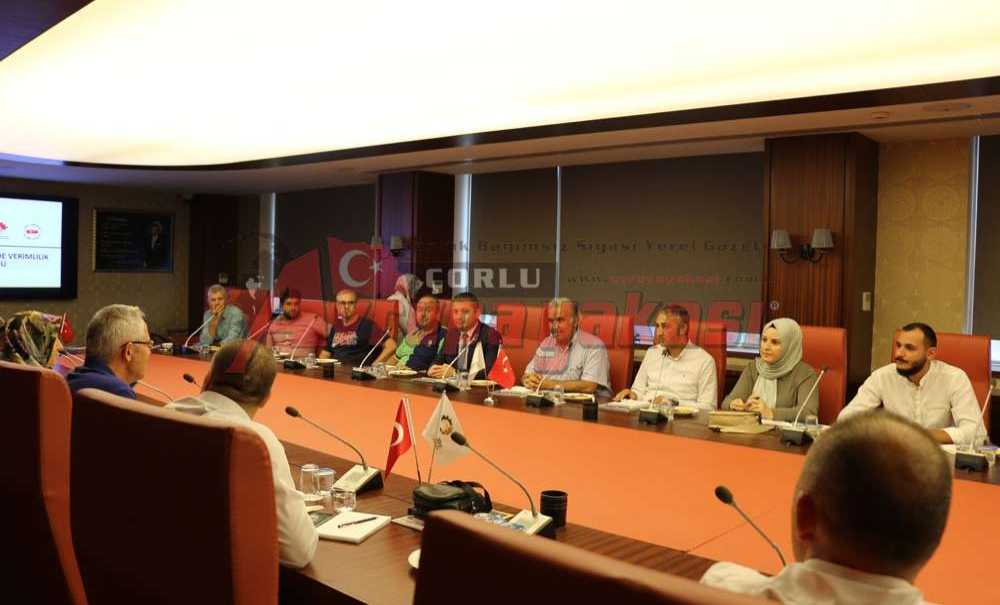 “İşbirliği Ile Kobi'lerde Verimlilik Dönüşümü Projesi” Sonlandı