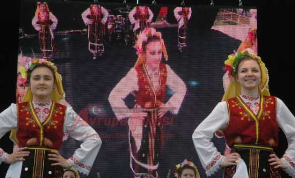 Çorlu Belediyesinin 4. Uluslararası Çocuk Şenliği Başladı