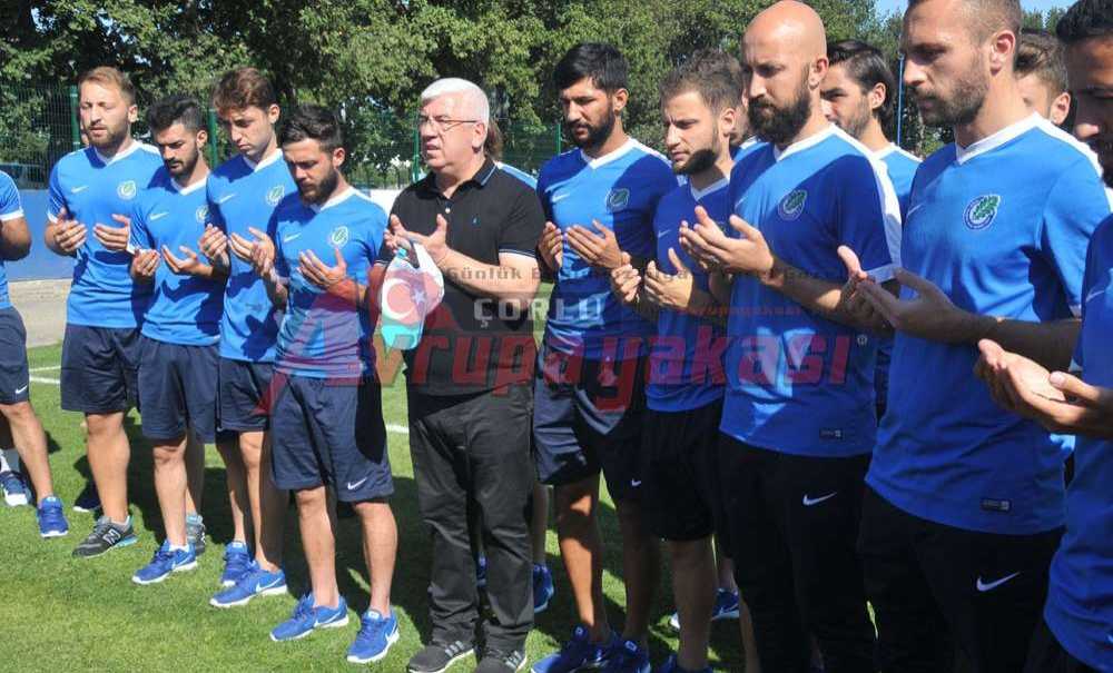 Ergene Velimeşespor Sezonu Kurban Keserek Açtı