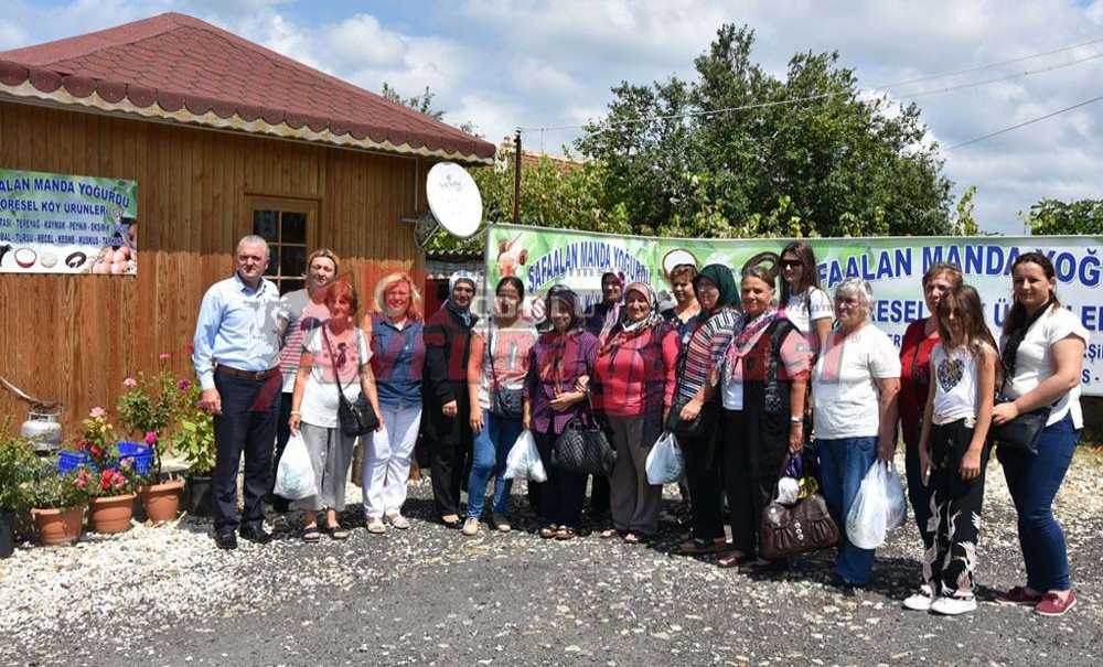 Kırsal Turizmi Geliştirme Projesi Sahası Tanıtılıyor