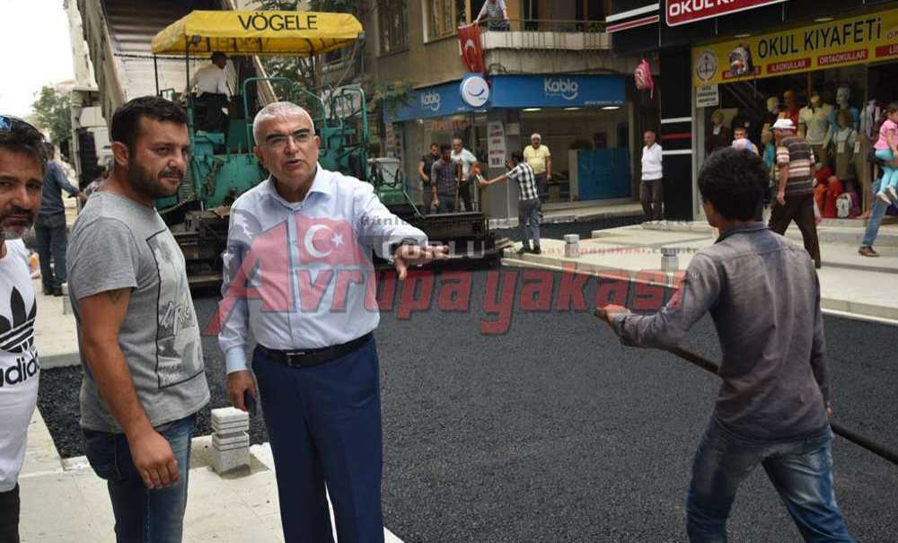 Başkan Baysan Çalışmaları İnceledi