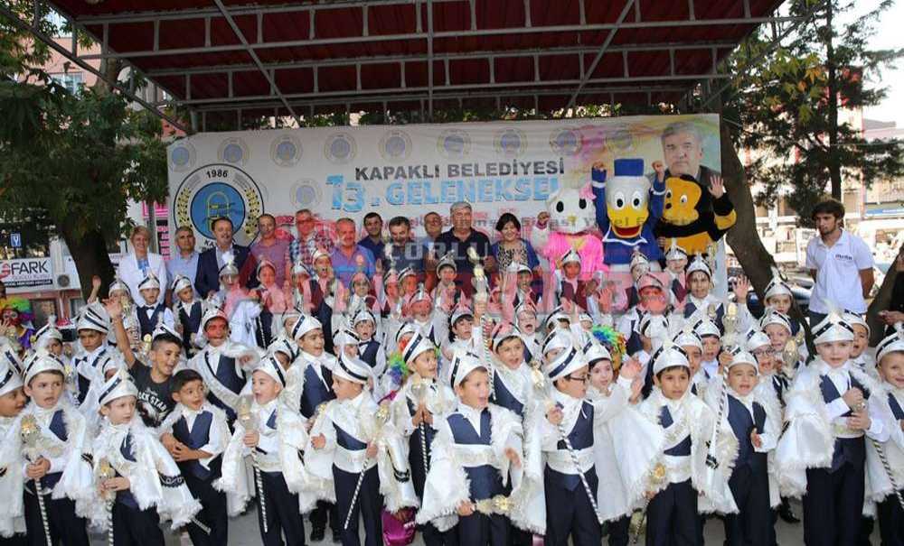 Kapaklı'da Muhteşem Sünnet Şöleni