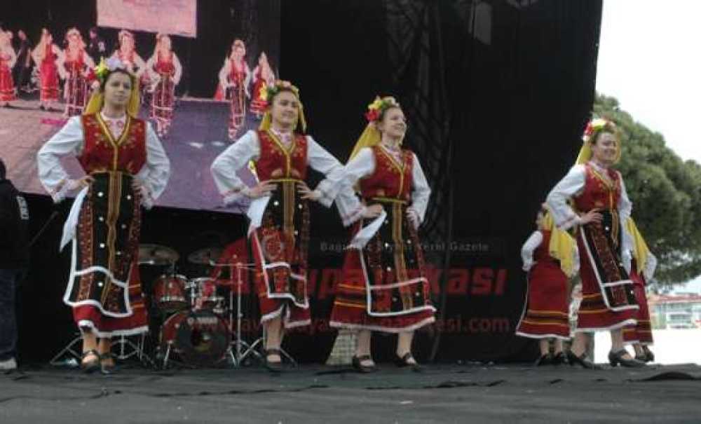 Çorlu Belediyesinin 4. Uluslararası Çocuk Şenliği Başladı