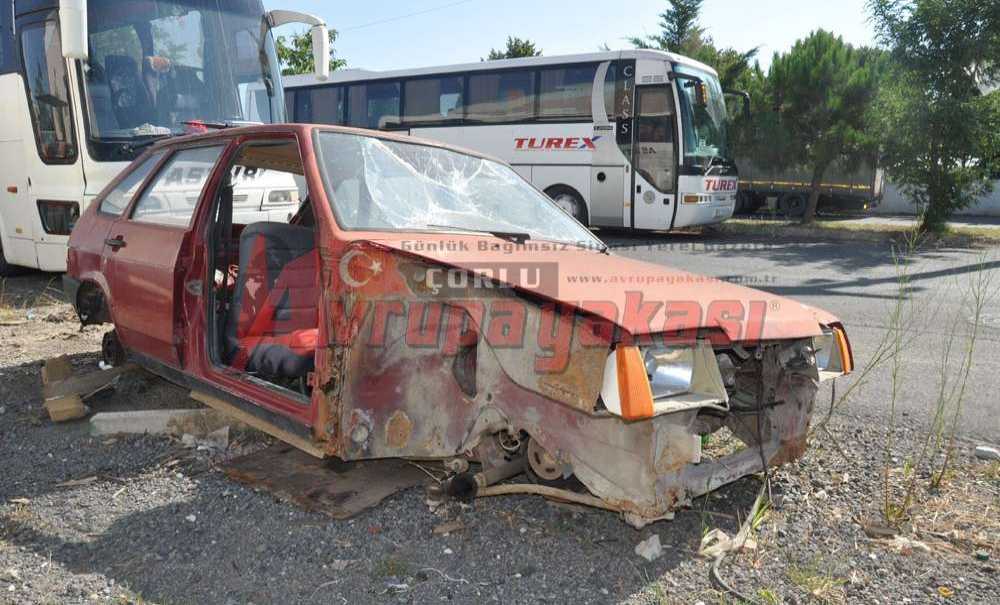 Hurda Araç Mezarlığı